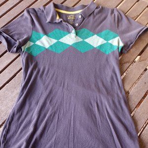 Short sleeve collar shirt